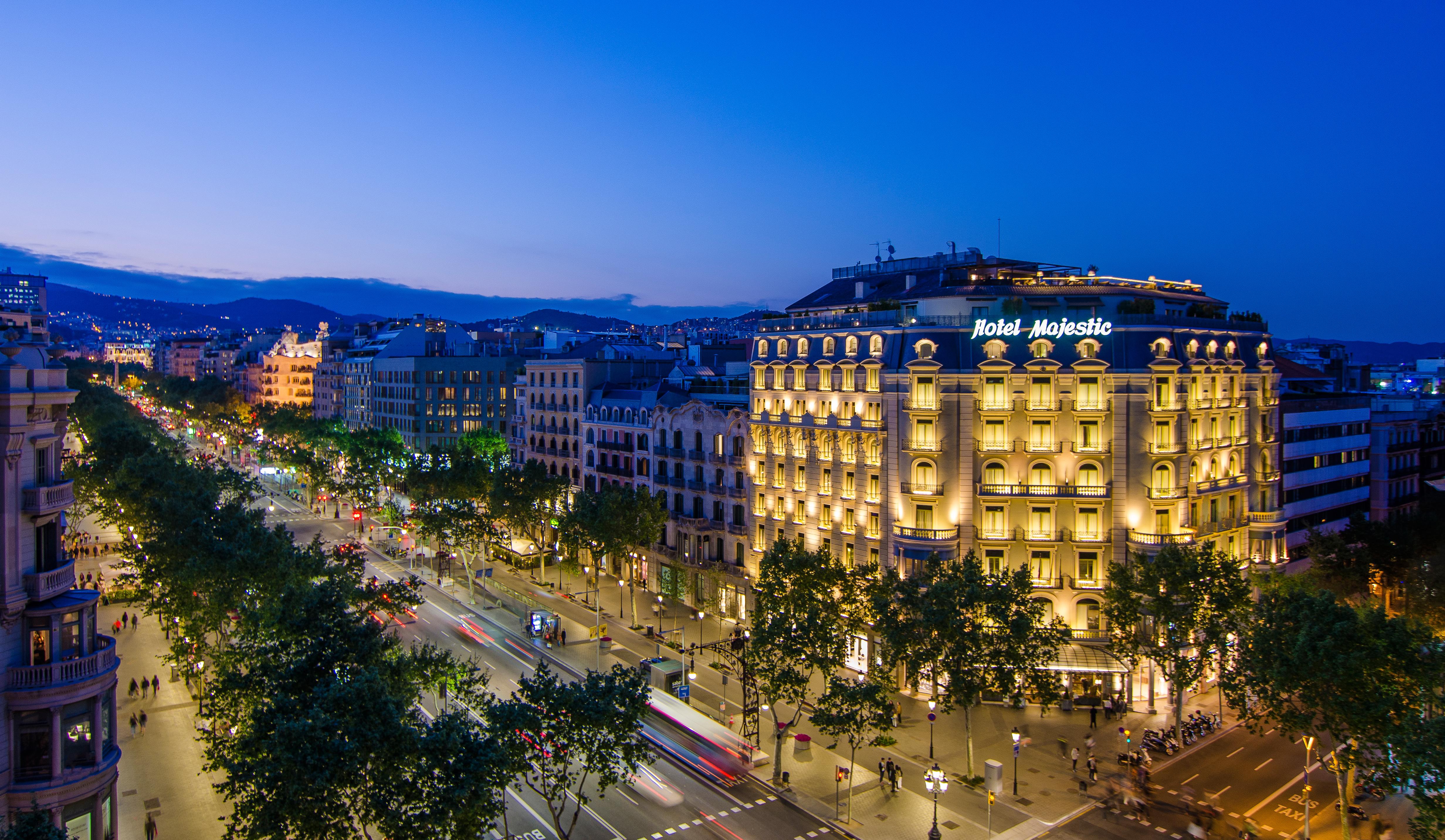 Majestic Hotel&Spa Barcelona GL Exterior foto