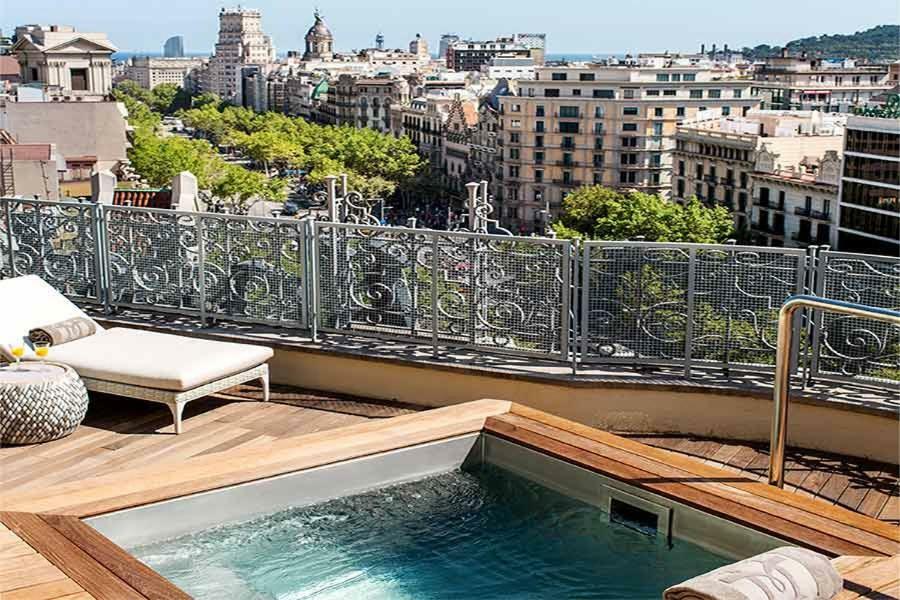 Majestic Hotel&Spa Barcelona GL Exterior foto